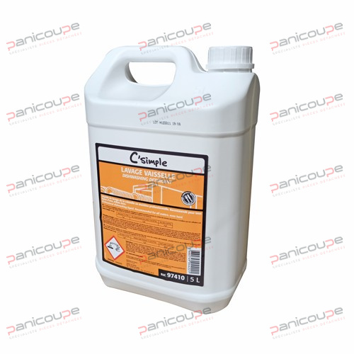 LAVAGE VAISSELLE EN MACHINE PROFESSIONNELLE photo du produit