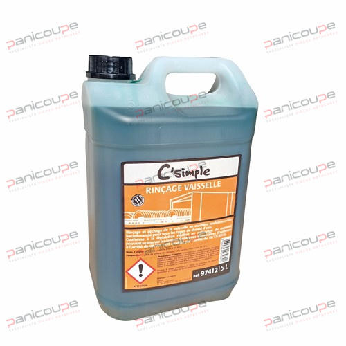 RINCAGE VAISSELLE EN MACHINE PROFESSIONNELLE photo du produit