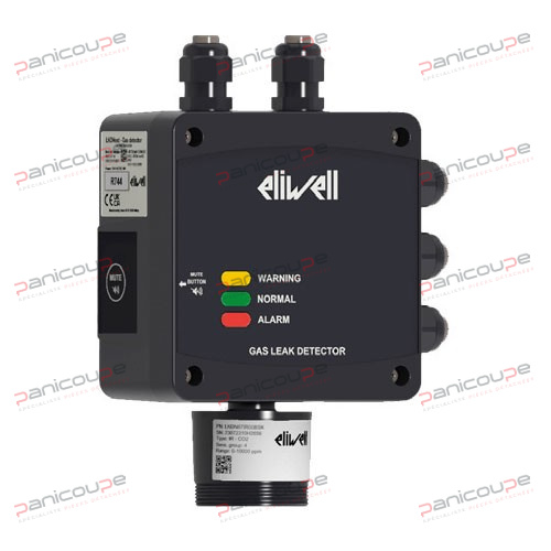 Détecteur de fuites HC avec détecteur à distance<BR/>+ transformateur 24V 15W<BR/>+ CAPE+ELIWELL PACK LKDN HC + TRANSFO + CAPE+ photo du produit