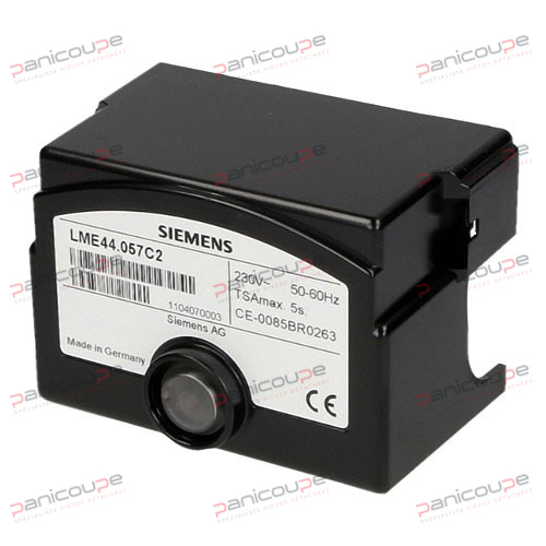 BOITIER DE CONTR&Ocirc;LE SIEMENS LME44.057C2 photo du produit