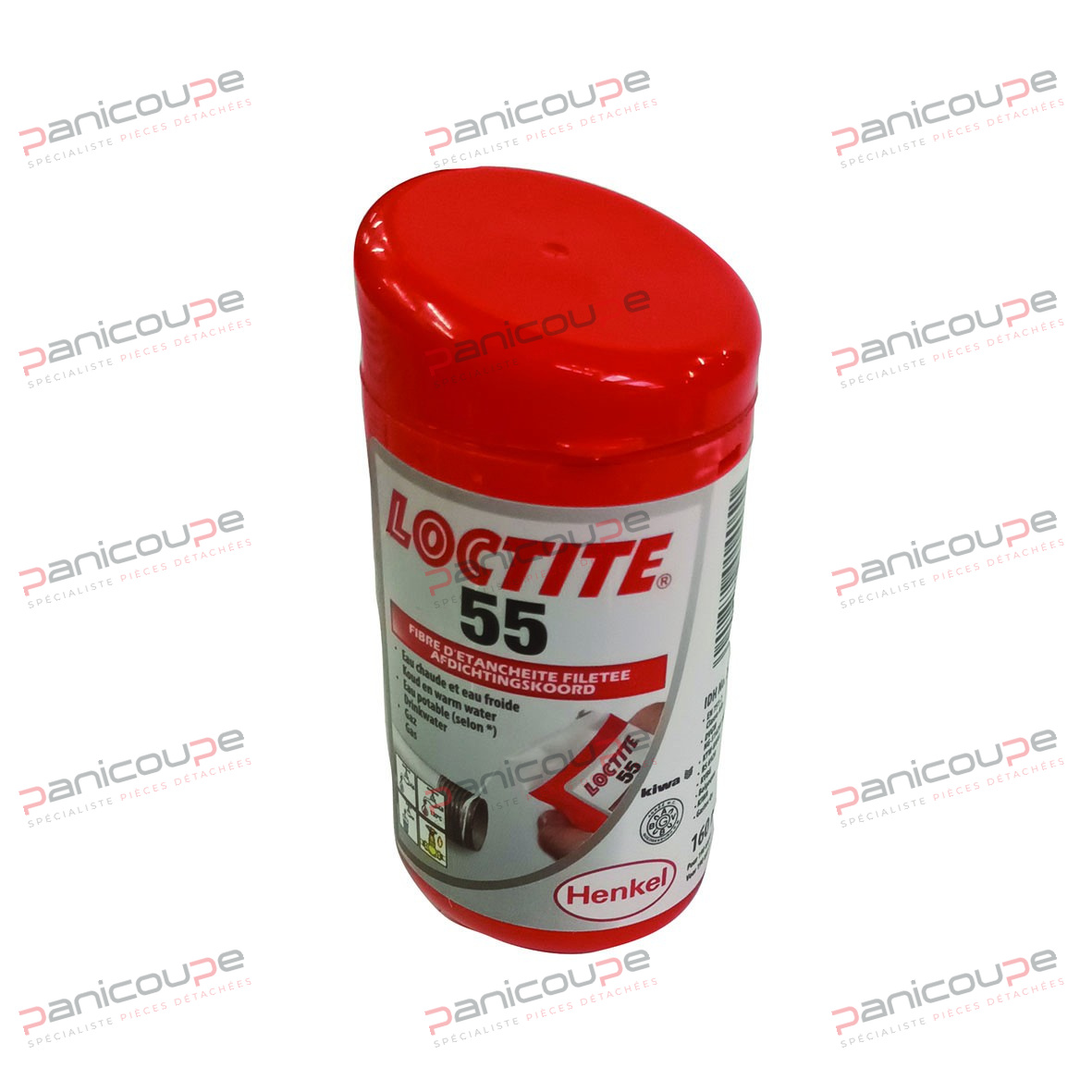 RUBAN JOINT POUR RACCORDS FILET&Eacute;S LOCTITE 55 photo du produit