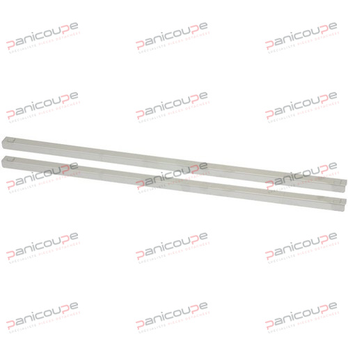 LOT SUPPORTS GRILLE 620 X 20 MM photo du produit