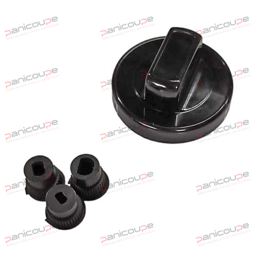 POIGNEE NOIRE &Oslash; 70 MM photo du produit