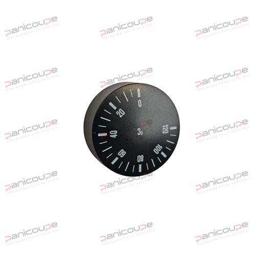 MANETTE NOIRE DIAM 41 MM 0-120&deg;C photo du produit