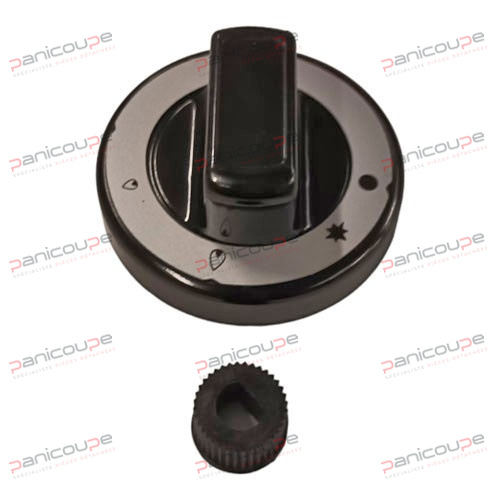 MANETTE NOIRE SERIGRAPHIEE AXE photo du produit