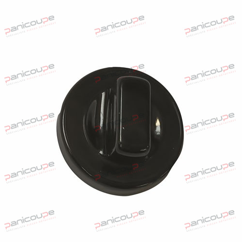 MANETTE NOIRE &Oslash; 70 MM POUR ROBINETS GAZ photo du produit