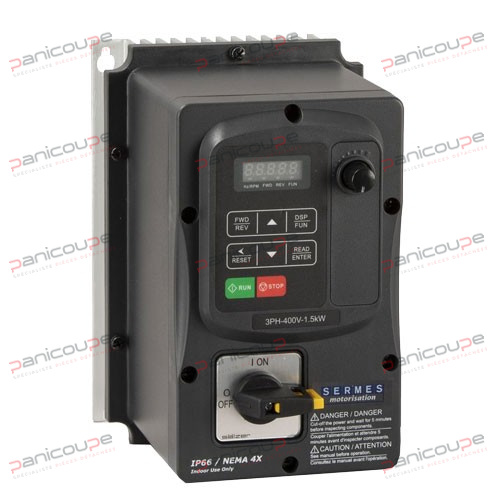 VARIATEUR FREQUENCE 2.2 KW 3X230 V photo du produit