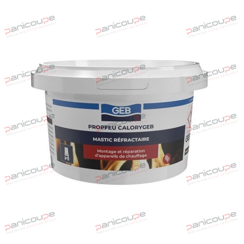 MASTIC HAUTE TEMPERATURE EN SEAU photo du produit