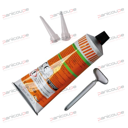 MASTIC SILICONE BLANC -50&deg;+230&deg;C photo du produit