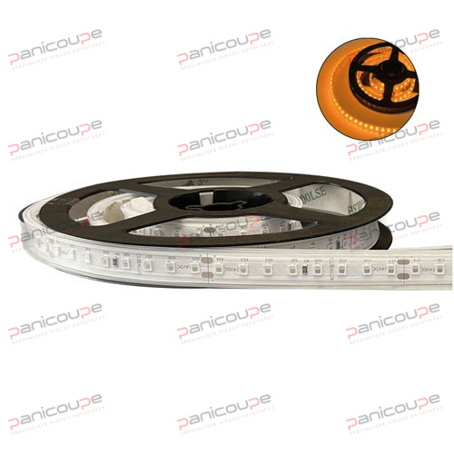RUBAN LED AMBRE IP67 - 5M photo du produit