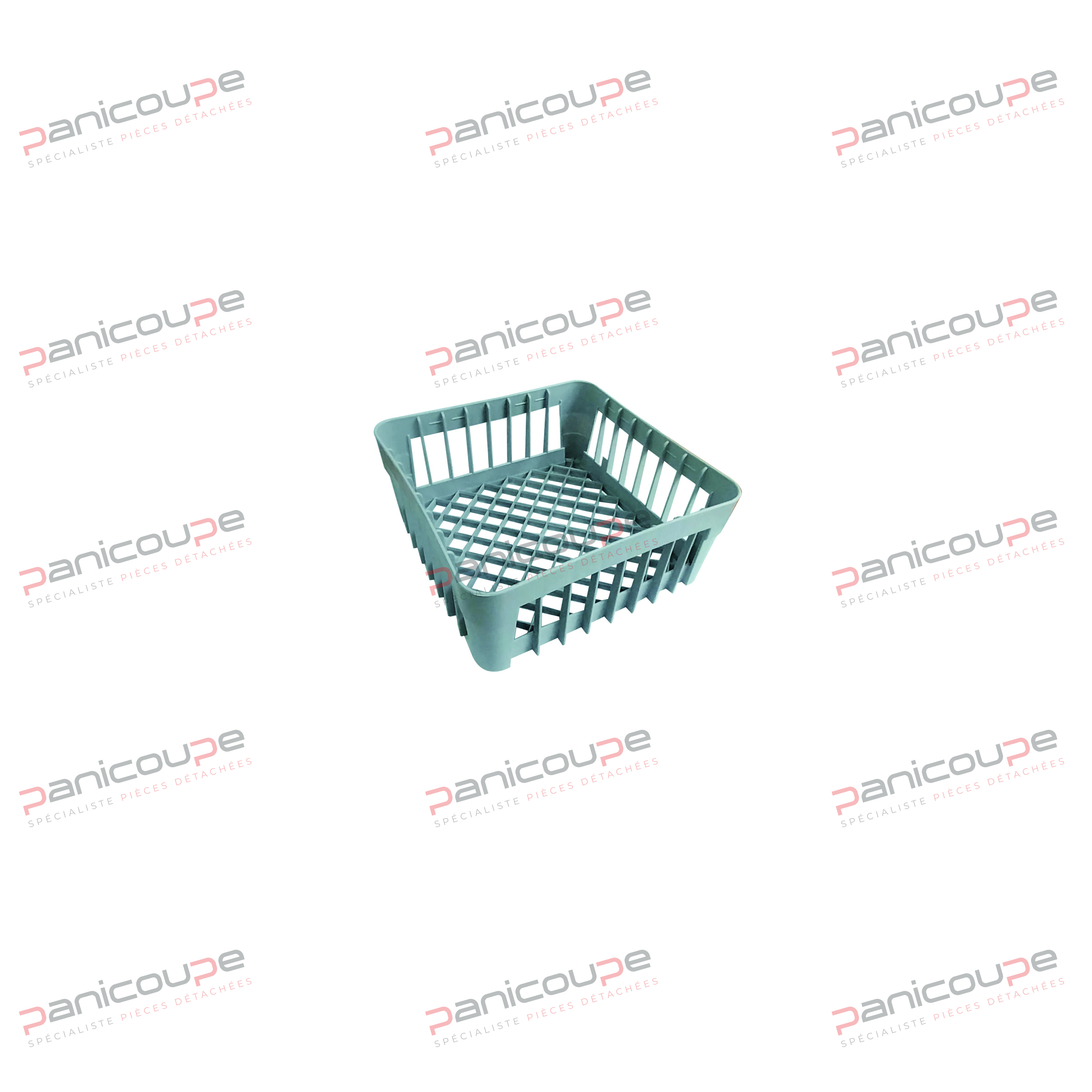 PANIER A VERRES 350 X 350 X 150 MM photo du produit