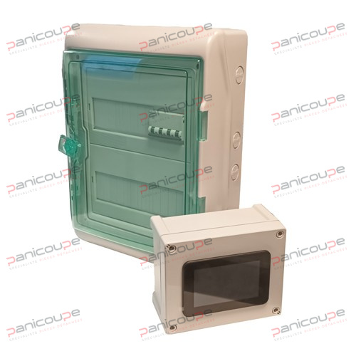 COFFRET PR&Eacute;CABL&Eacute; POUR CHAMBRE DE FERMENTATION photo du produit