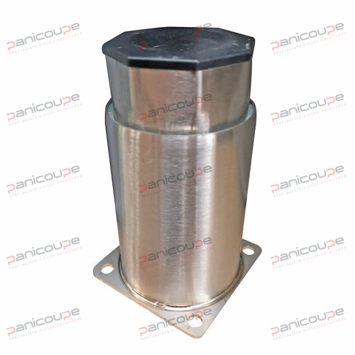 PIED REGLABLE EN ACIER INOX 115 A 180 MM photo du produit