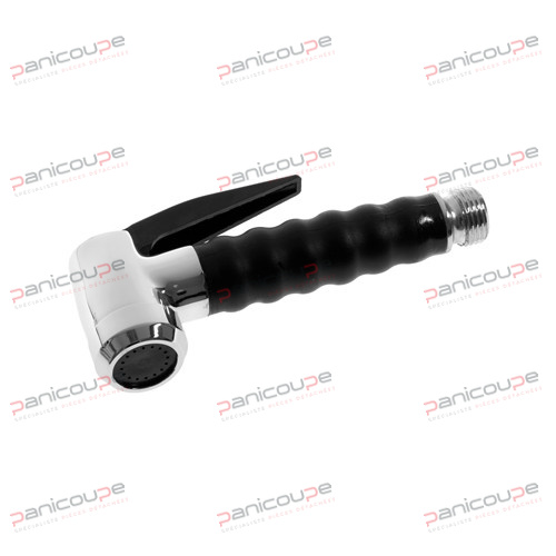 POIGNEE DE DOUCHE NOIRE ECO 1/2 M photo du produit