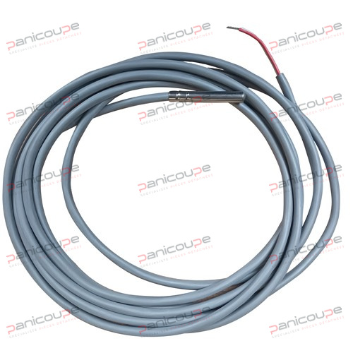 Longueur 3 m SONDE PTC -50/+140°C GRISE photo du produit