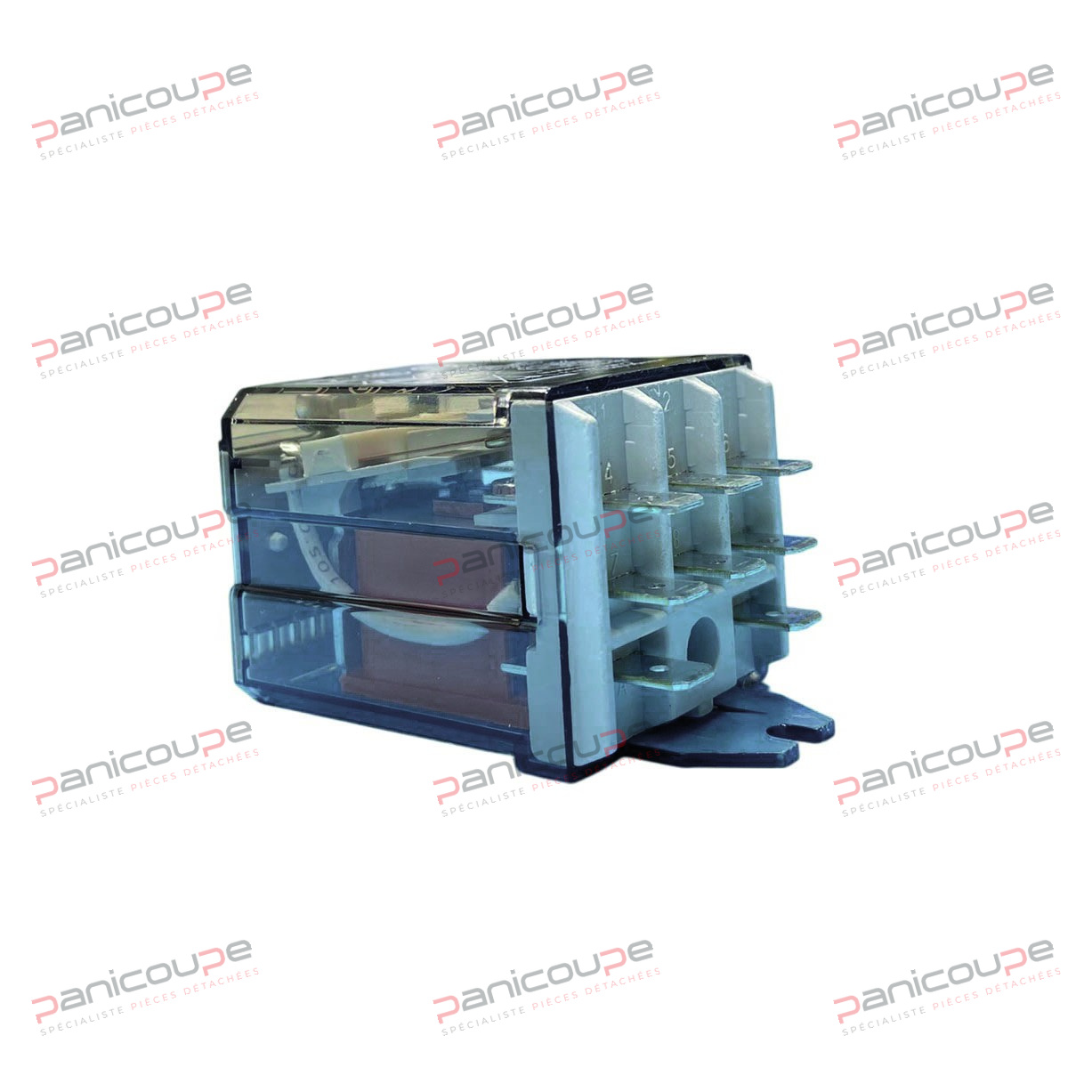 Relais Finder 628382304300<BR/>Alimentation 230V<BR/>3 NO<BR/>Intensité 16A RELAIS FINDER 62.83 photo du produit