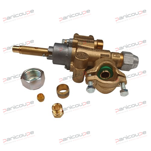 ROBINET GAZ 22BS FIXATION A CODE 51490/M photo du produit