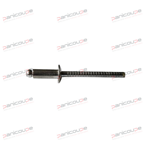 LOT DE 100 RIVETS DIAM. 4 photo du produit