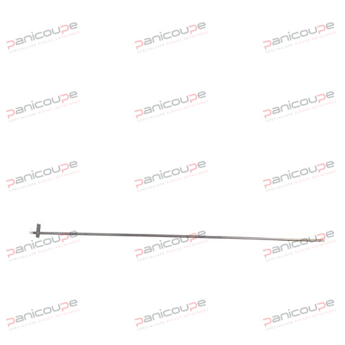 longueur 800 mm - bride 40x18 mm RÉSISTANCE DROITE 800W 230V photo du produit
