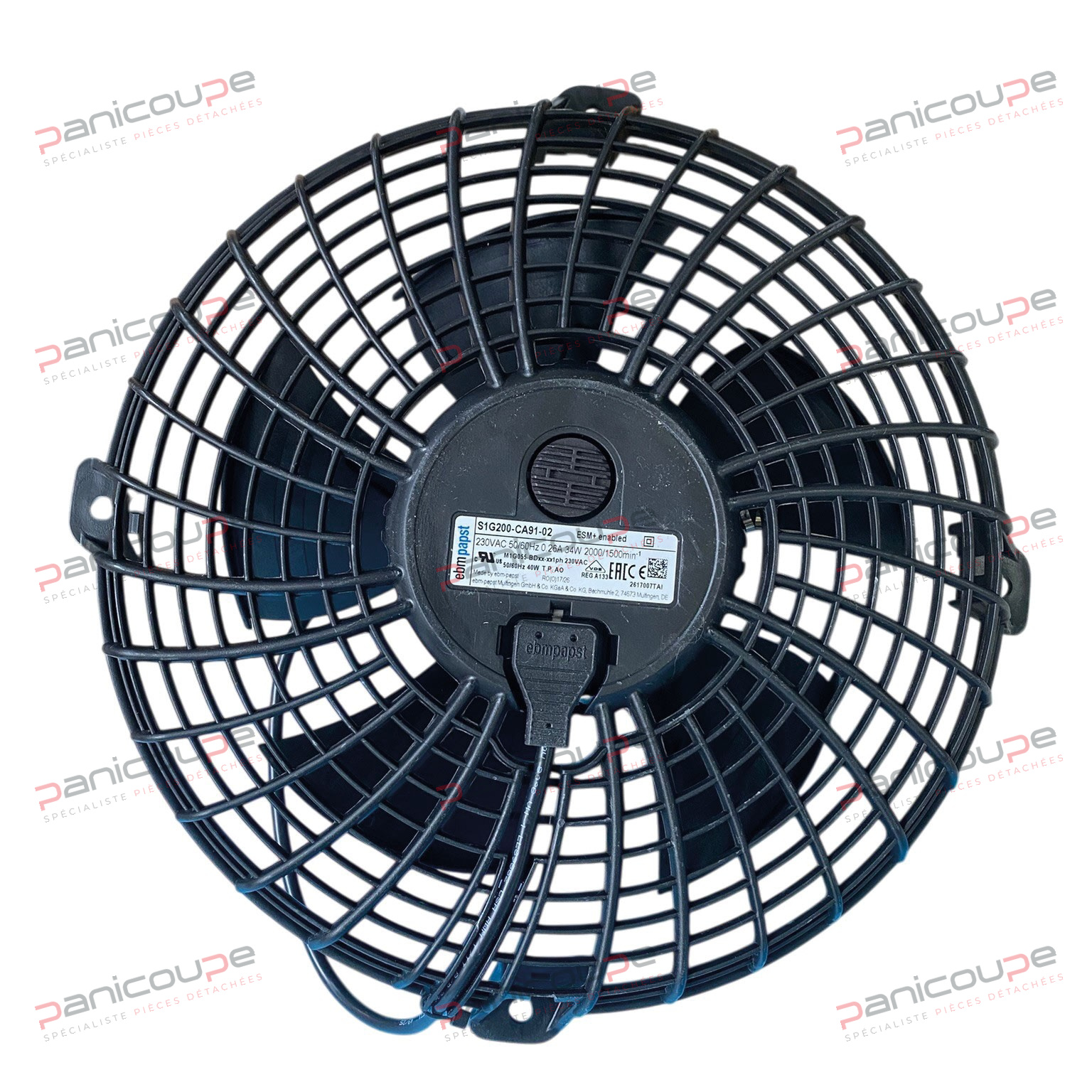 VENTILATEUR HELICOIDE SOUFFLANT &Oslash; 200 photo du produit