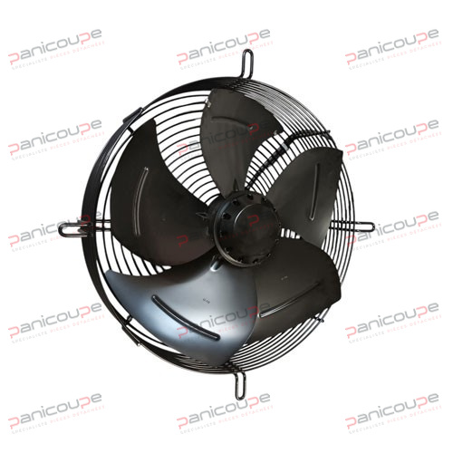 Ø Hélice mm : 330 - Nombre de pales : 5 - Tension V : 230 - Puiss. W : 120 -T : - Débit m3/h : 2835 - Vitesse Tr/mn : 1390 - Type sortie : Fils 450 mm - Ø Fixation 4 points mm : 410 - Condensateur : 4 µF à prévoir<BR/><BR/>sens de l’air : a (de la grille vers le moteur) VENTILATEURS HELICOIDES GRILLE VERS MOTEUR Ø 330 photo du produit