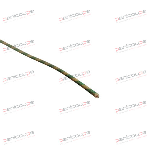 FIL SOUPLE VERT-JAUNE 16MM&sup2; photo du produit