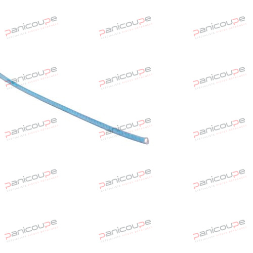 FIL SOUPLE BLEU 1MM&sup2; photo du produit