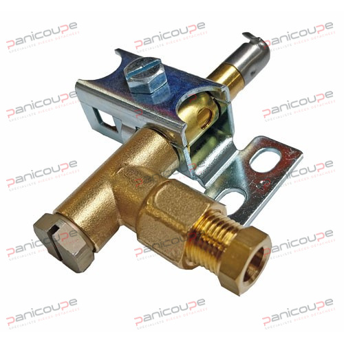Nombre de flamme : 1<BR/>Injecteur : 0,20 mm VEILLEUSE 1 FLAMME MULTIGAZ photo du produit