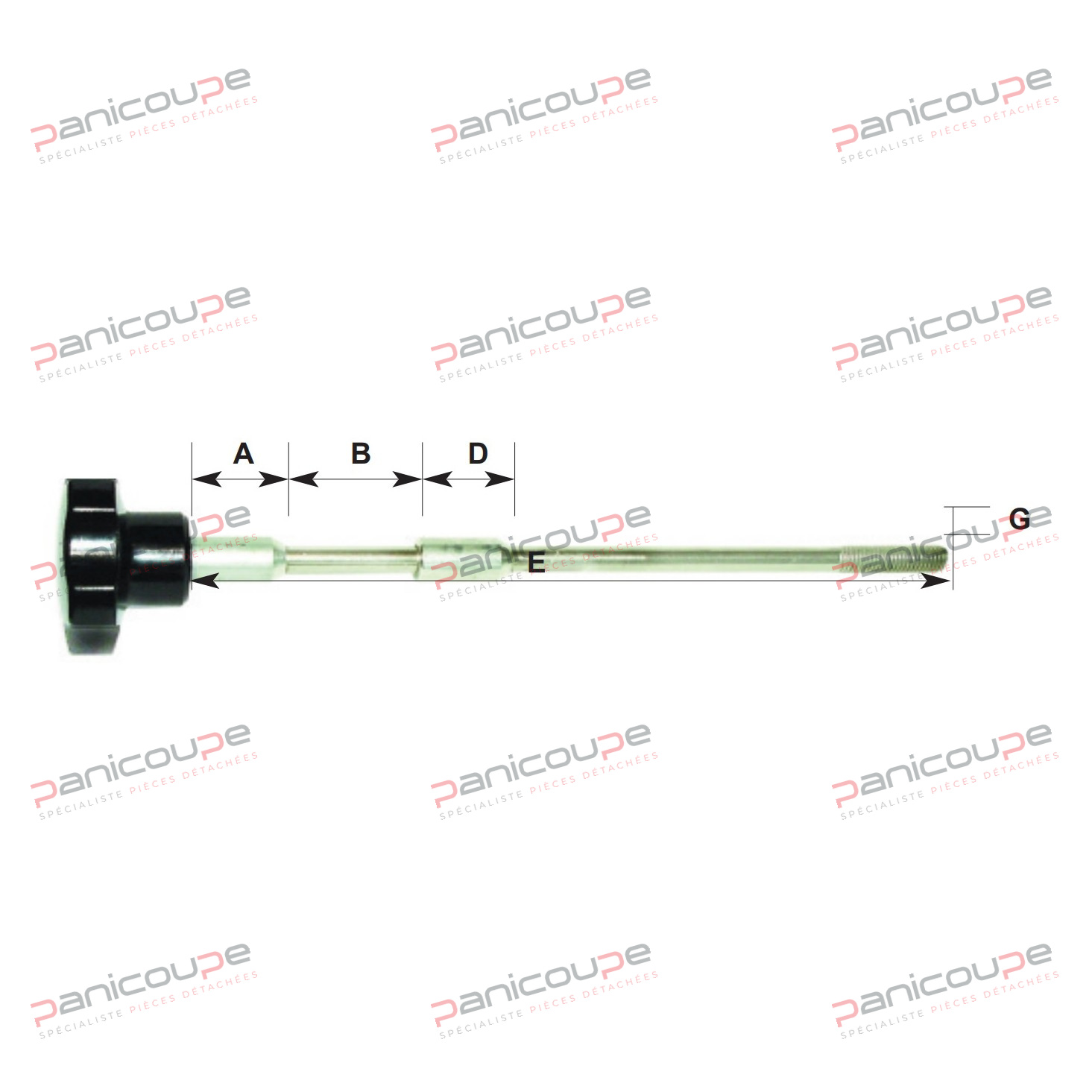 TIRANT OMS TG 300 330, SIRMAN photo du produit