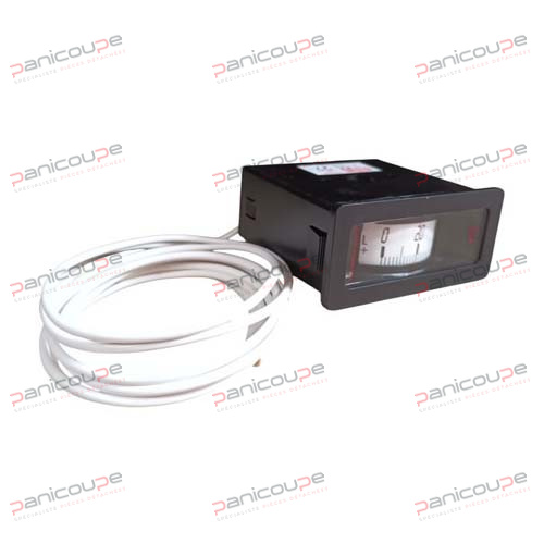 THERMOMETRE RECT. NOIR 0-120&deg; photo du produit