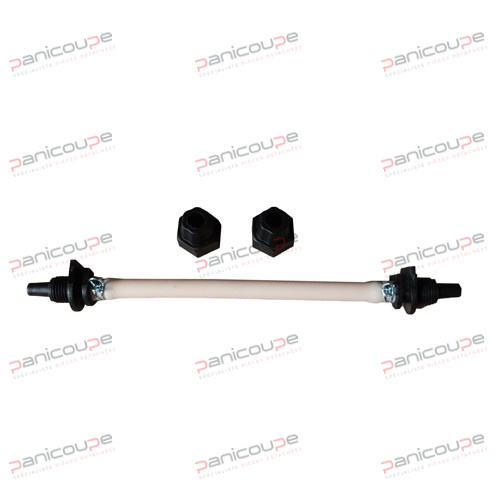 Raccords : 5 mm<BR/> Longueur : 155 mm<BR/> Diamètre : 4 x 7 mm TUYAU SANTOPRENE 155 MM photo du produit