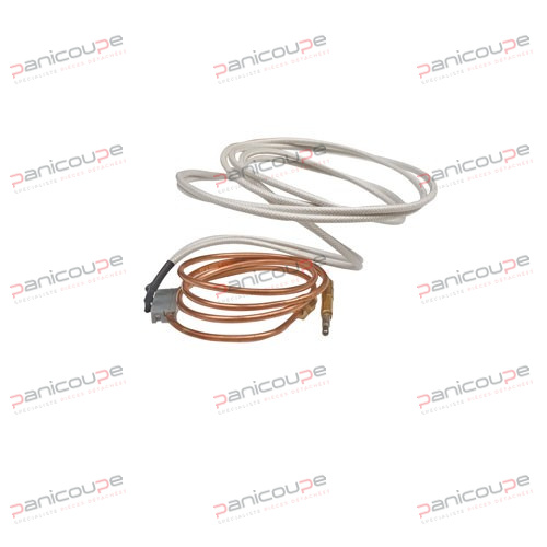 THERMOCOUPLE M9X1 LONG 1000 MM BULBE &oslash; 4 MM AVEC COUPE-CIRCUIT photo du produit