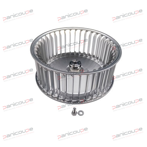 KIT TURBINE 39PALES D196H81 photo du produit