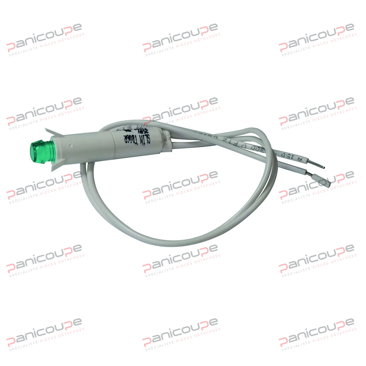 VOYANT VERT TETE 7 MM photo du produit