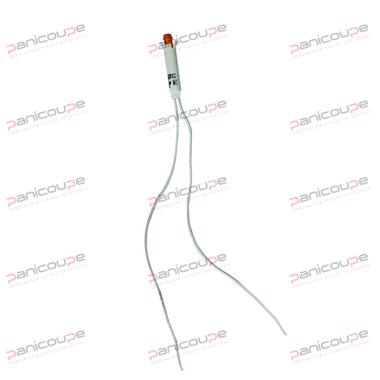 VOYANT ORANGE TETE 7 MM photo du produit