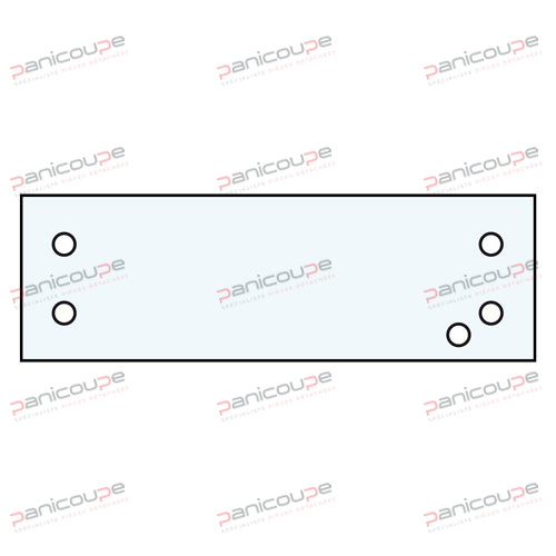 VITRE FOUR 602X220 photo du produit