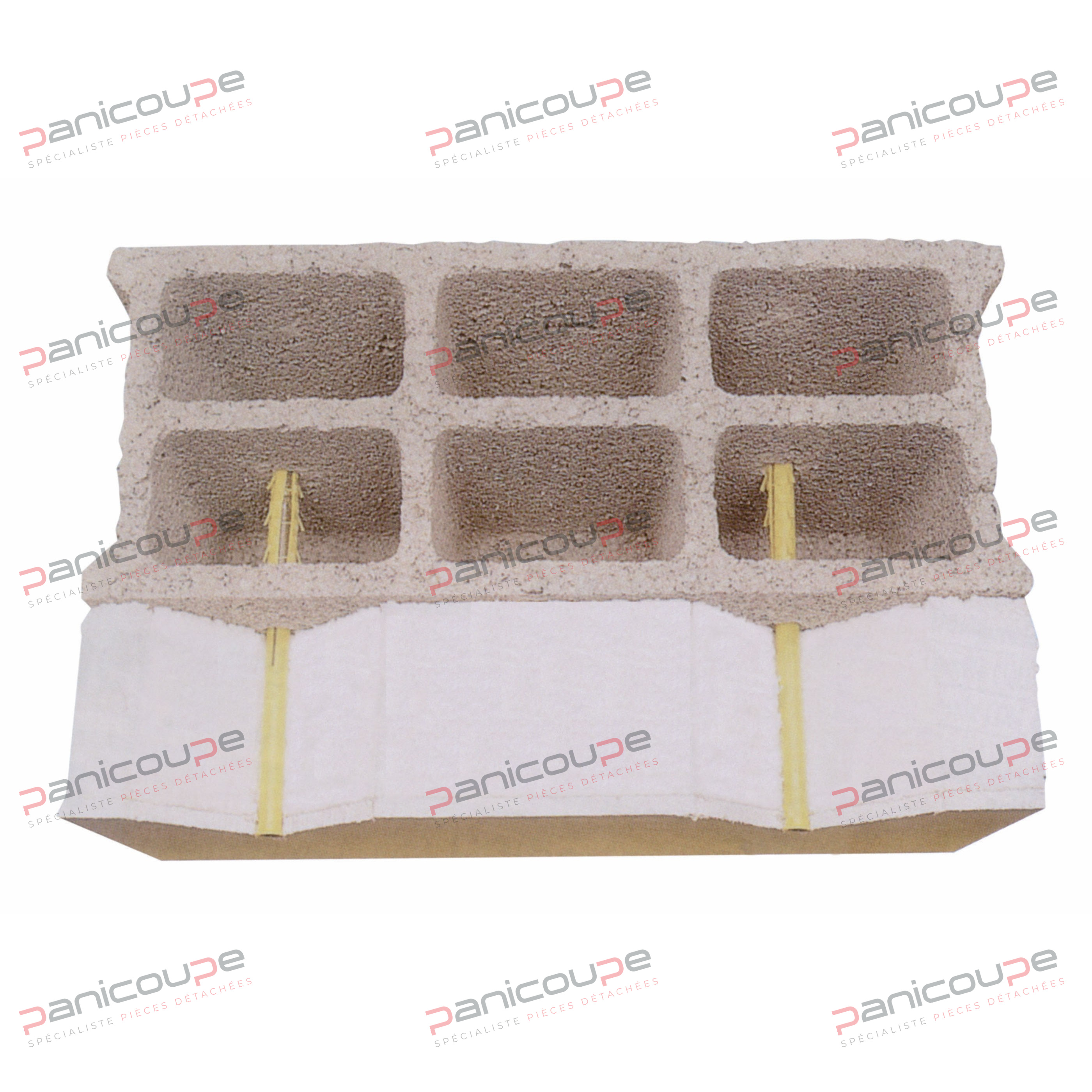 CHEVILLES LONGUES CQLT photo du produit
