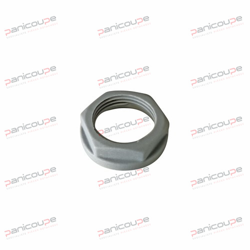 ECROU PLASTIQUE GRIS 3/4 ECROU PLASTIQUE GRIS 3/4 photo du produit
