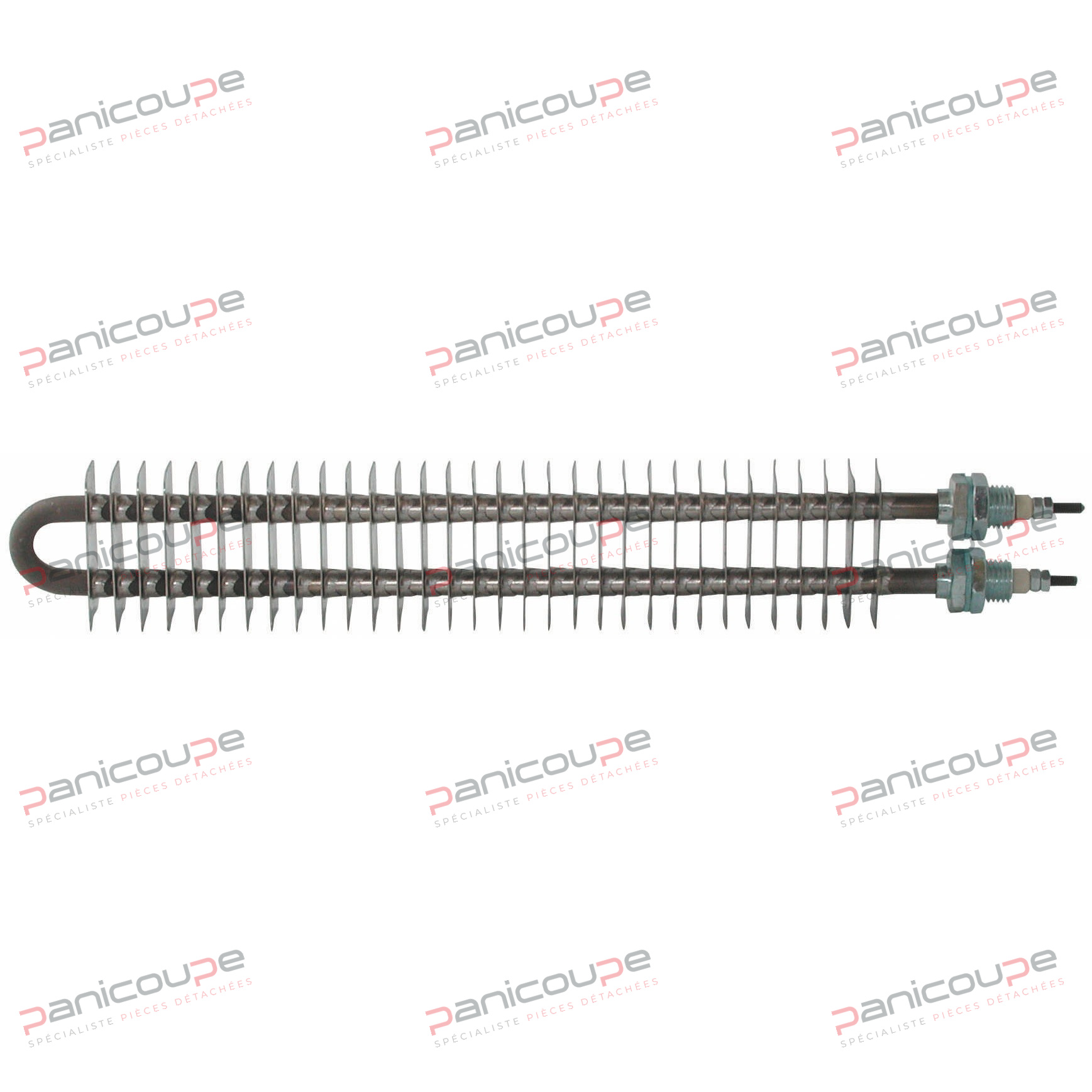 R&Eacute;SISTANCE AILETTES RECTANGULAIRES 25 X 50 MM photo du produit