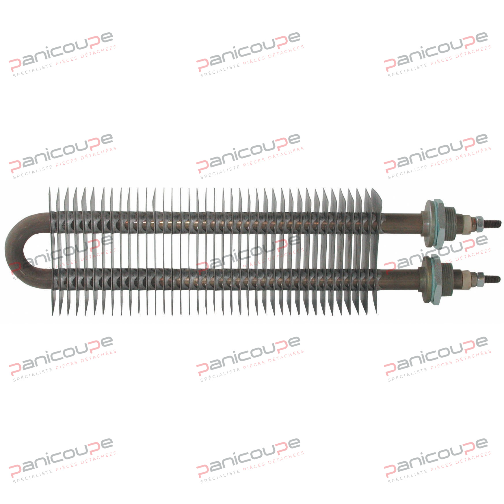 R&Eacute;SISTANCE &Agrave; AILETTES RECTANGULAIRES 40 X 80 MM photo du produit