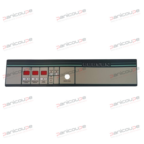 LEXAN BODSON photo du produit