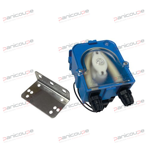 DEBIT : 0,6 à 4 l/h<BR/>FREQUENCE : 50 HZ<BR/>TENSION : 230 AC<BR/><BR/>Raccord pour tube 4 x 6 mm DOSEURS PÉRISTALTIQUES LAVAGE PA68 photo du produit