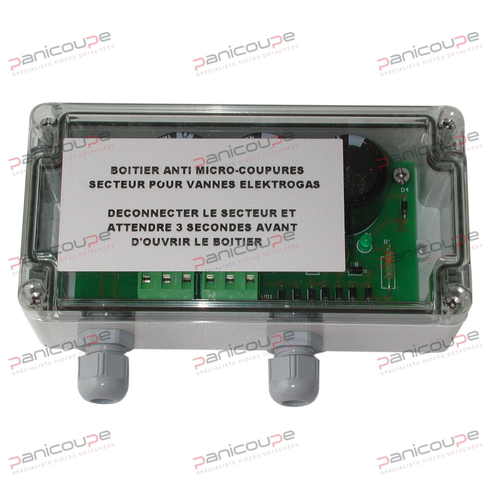 BOITIER ANTI MICRO-COUPURES POUR EVGRM photo du produit