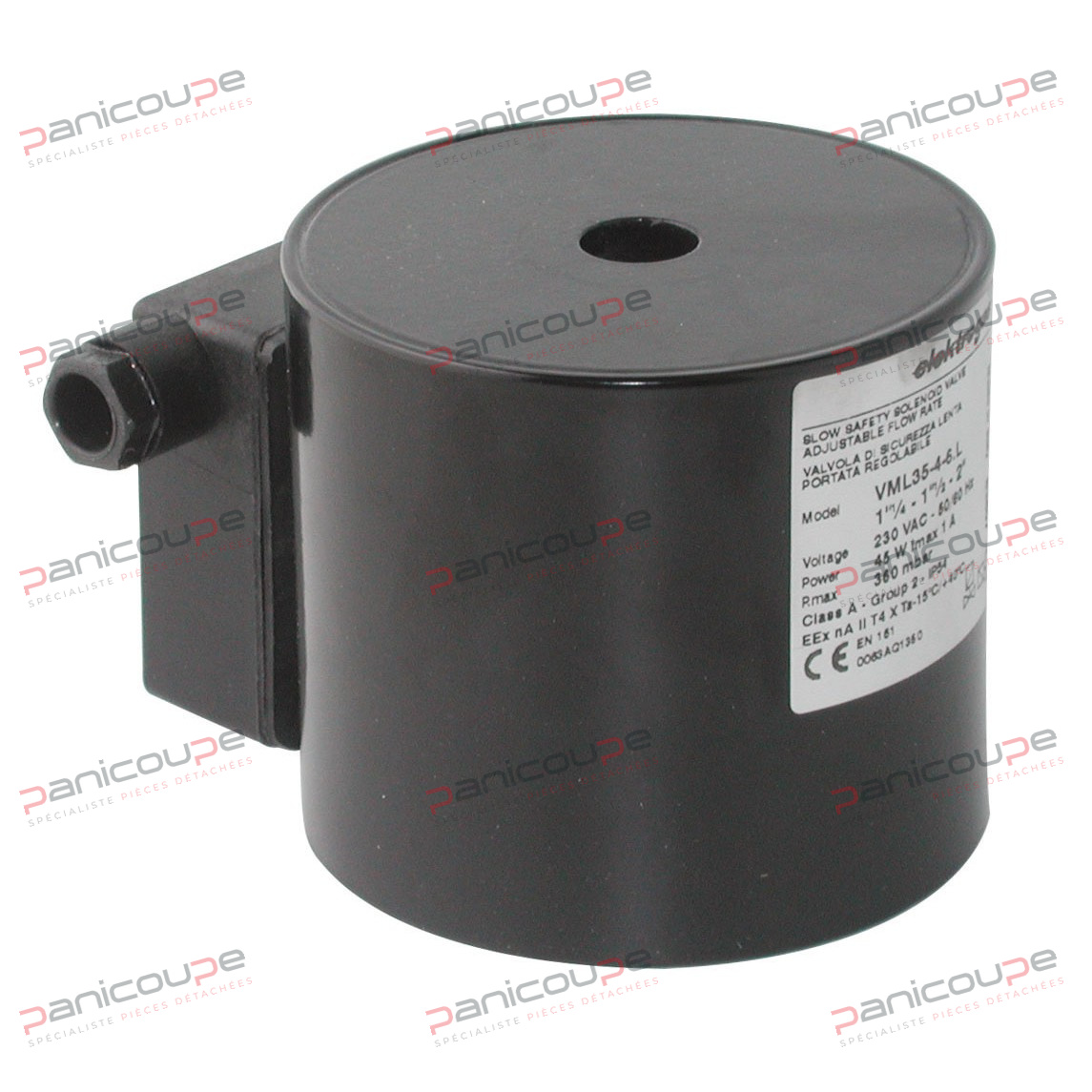 BOBINE DE RECHANGE POUR EVG - BOBEVG3/4A1 photo du produit