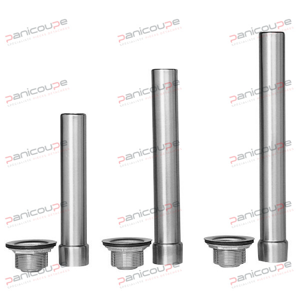 BONDES AVEC SURVERSES EN INOX 1 &rdquo;S 1/2 photo du produit
