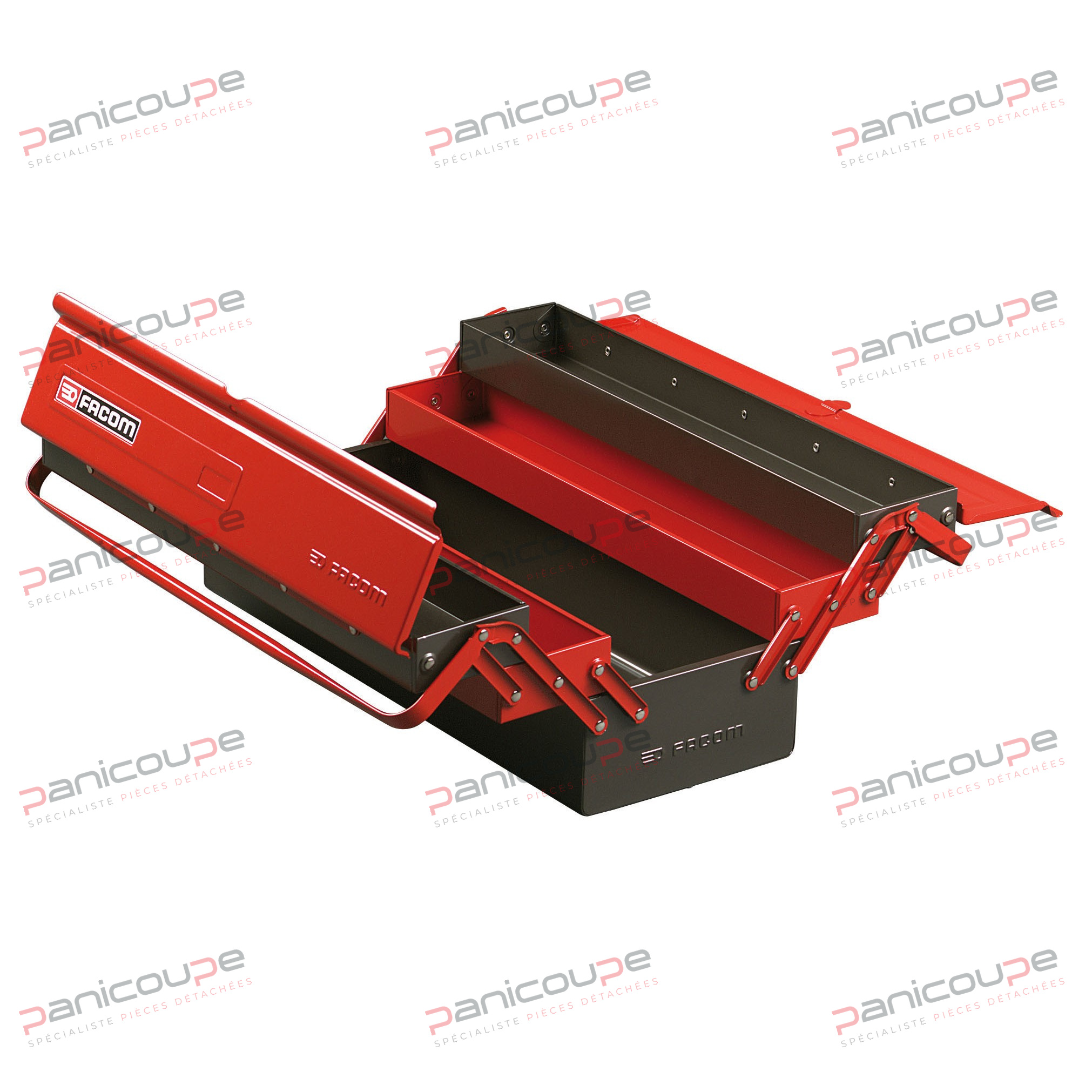 BO&Icirc;TE M&Eacute;TAL 5 CASES BT13A photo du produit