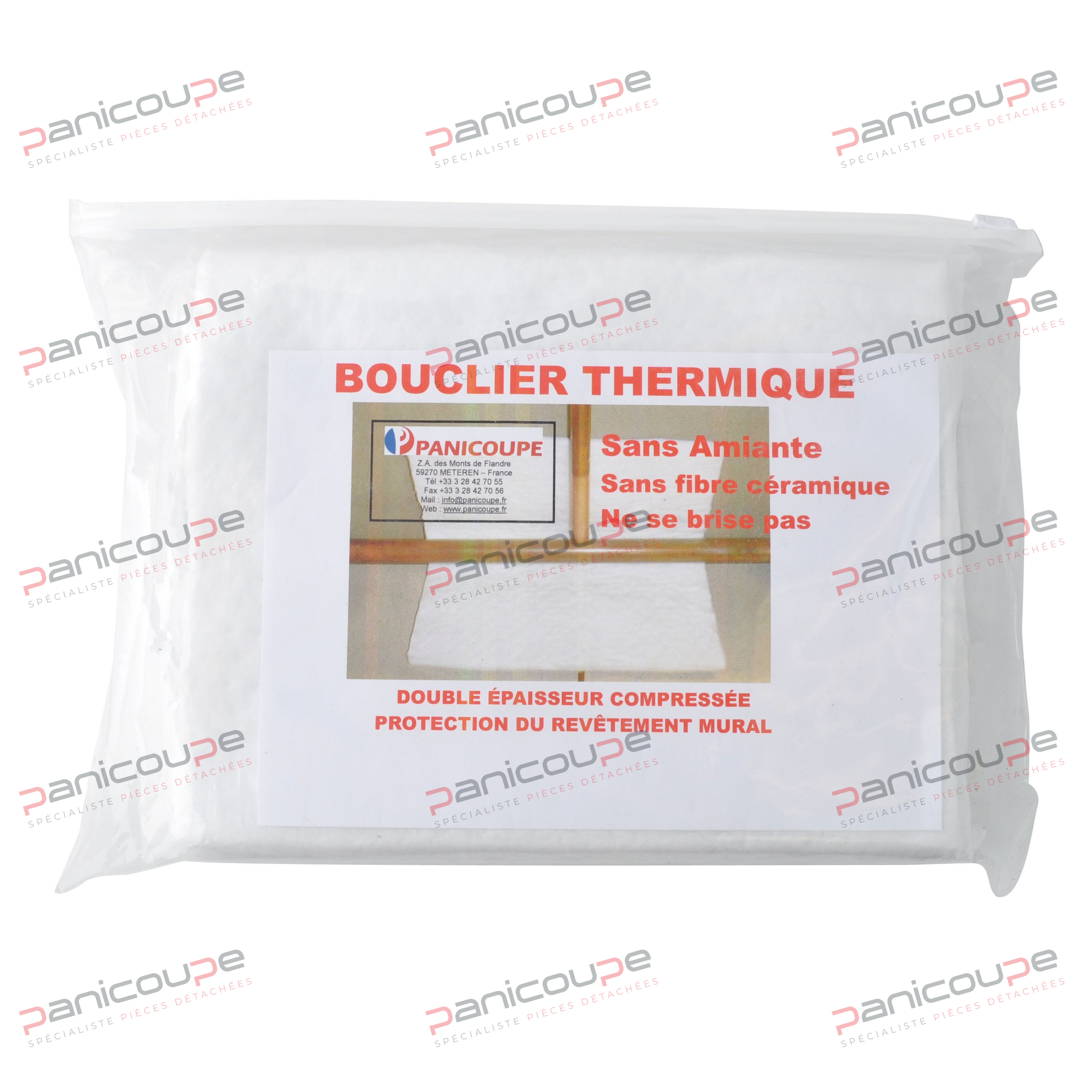 BOUCLIER THERMIQUE SOUPLE photo du produit