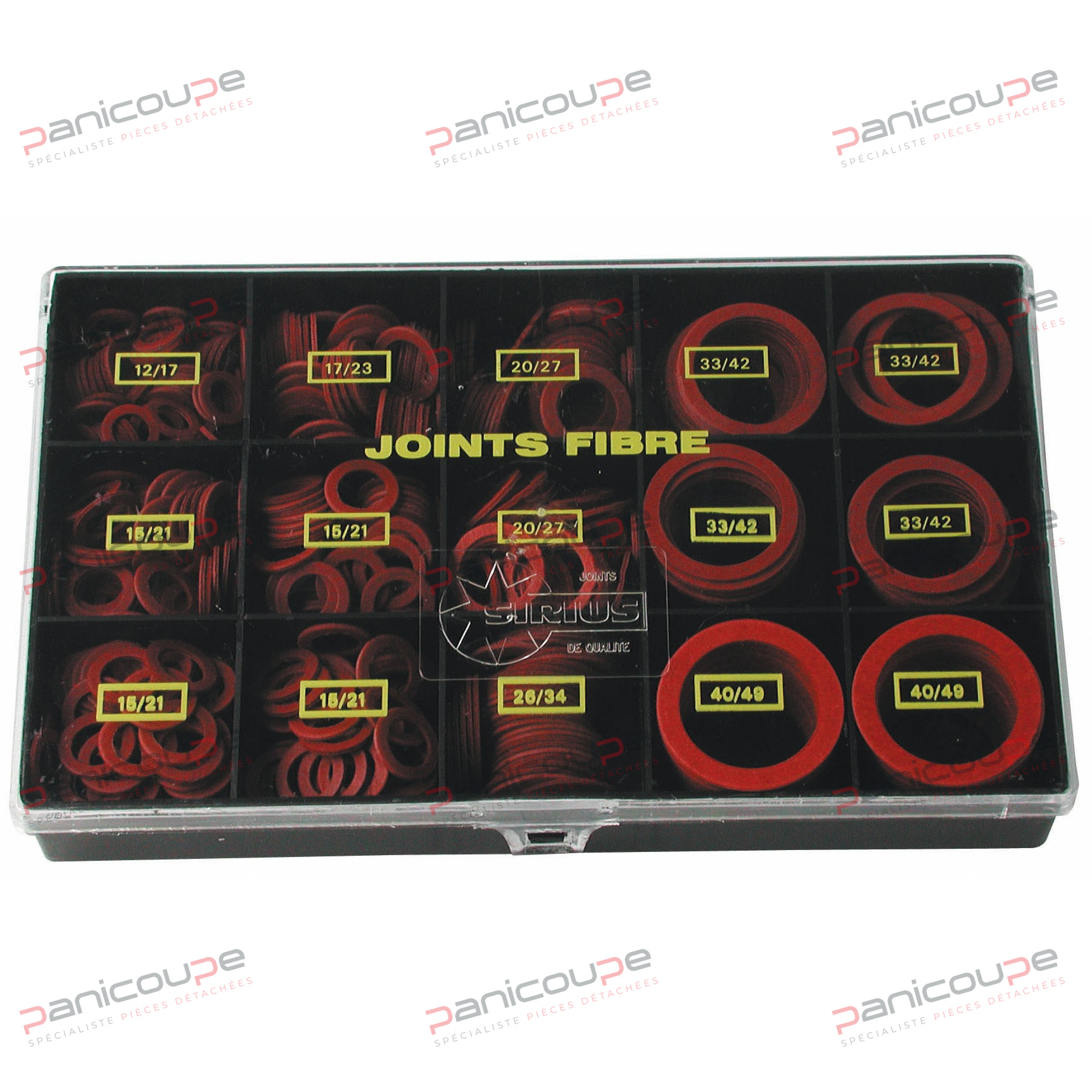 SACHET DE 760 JOINTS FIBRE photo du produit