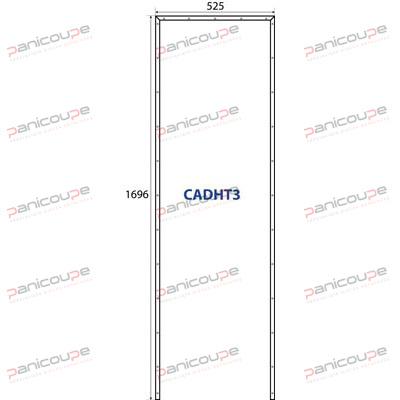 MODELE POUR FOUR A CHARIOT FIXE photo du produit