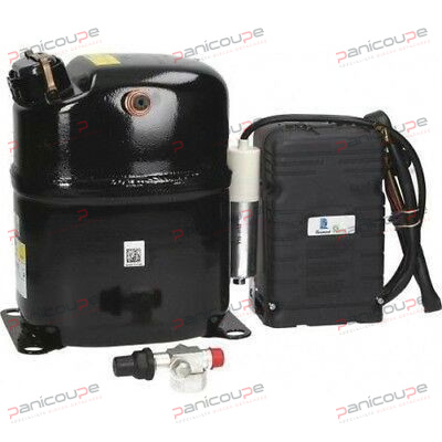 CAJ2446Z – CSR - Standard TE/R404A - 220V ~ 50HZ - Btu/h 4101 - Puissance Watts 1203 COMPRESSEUR CAJ2446Z - R404A photo du produit